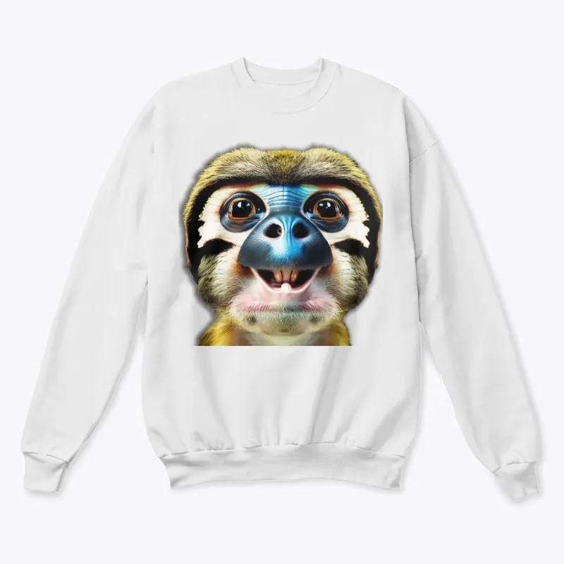 Monkey turtle sloth Punkz