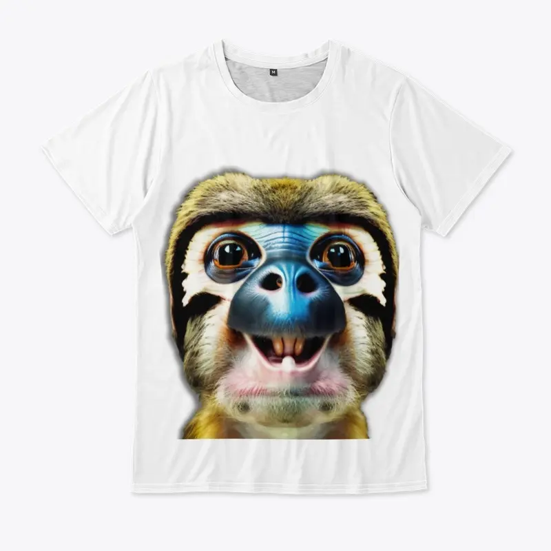 Monkey turtle sloth Punkz