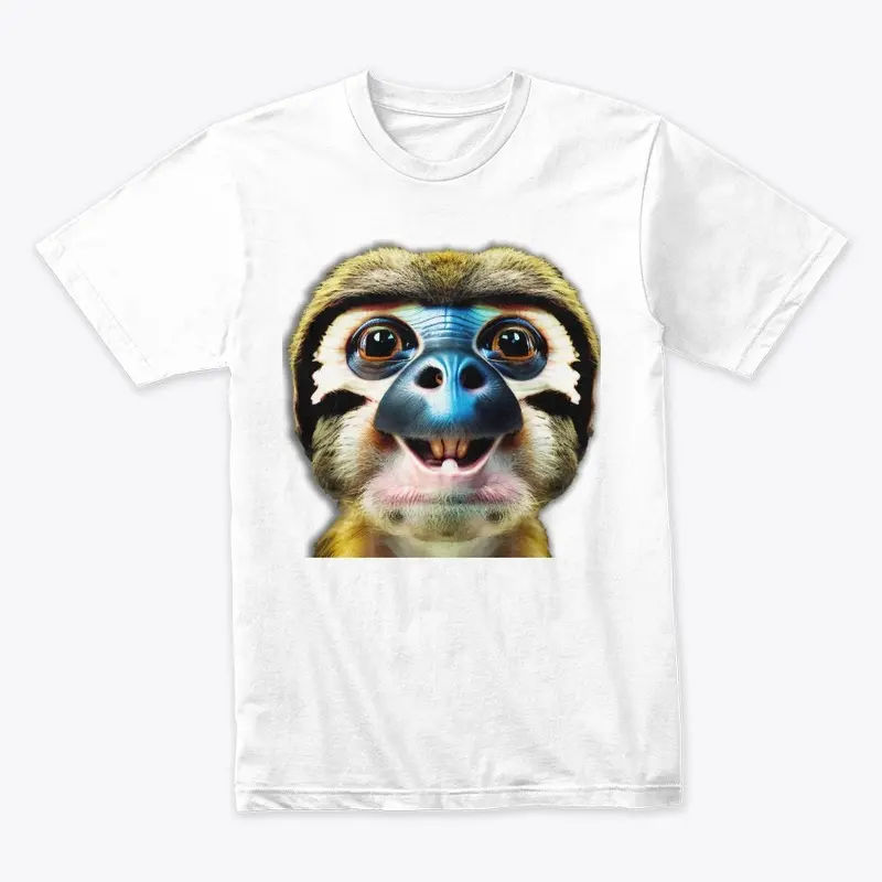 Monkey turtle sloth Punkz